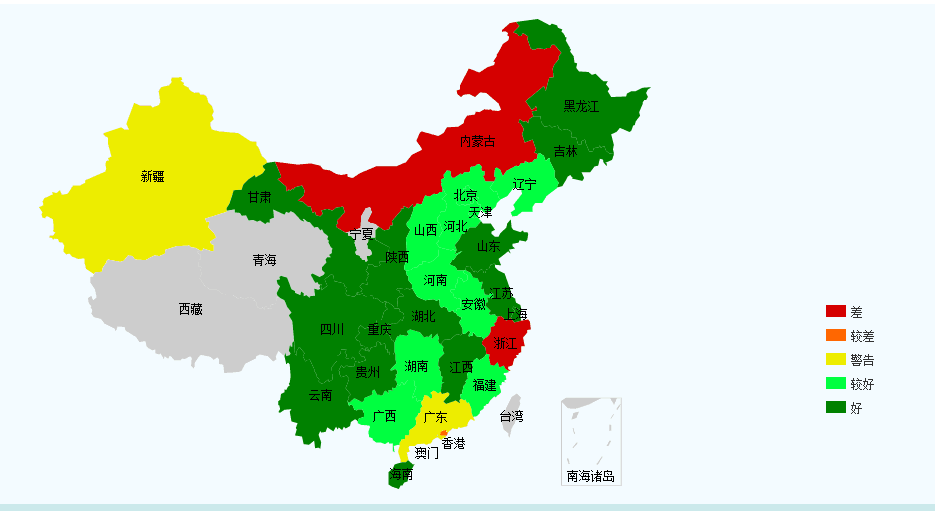 使用了百度CDN的测速图